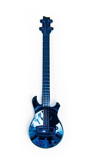 Löffel „E-Gitarre“ blau