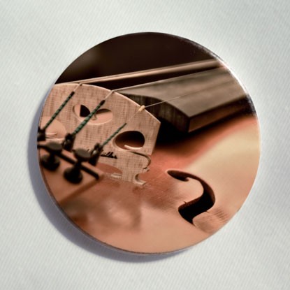 Button „Geige“