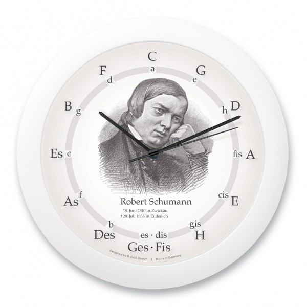 Quintenzirkeluhr „Robert Schumann“